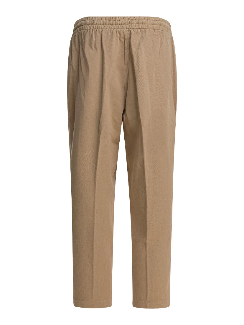 Pants with drawstring