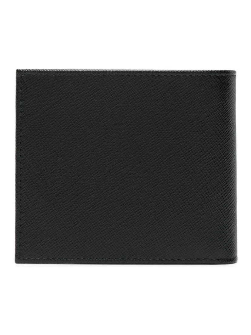 Saffiano leather wallet