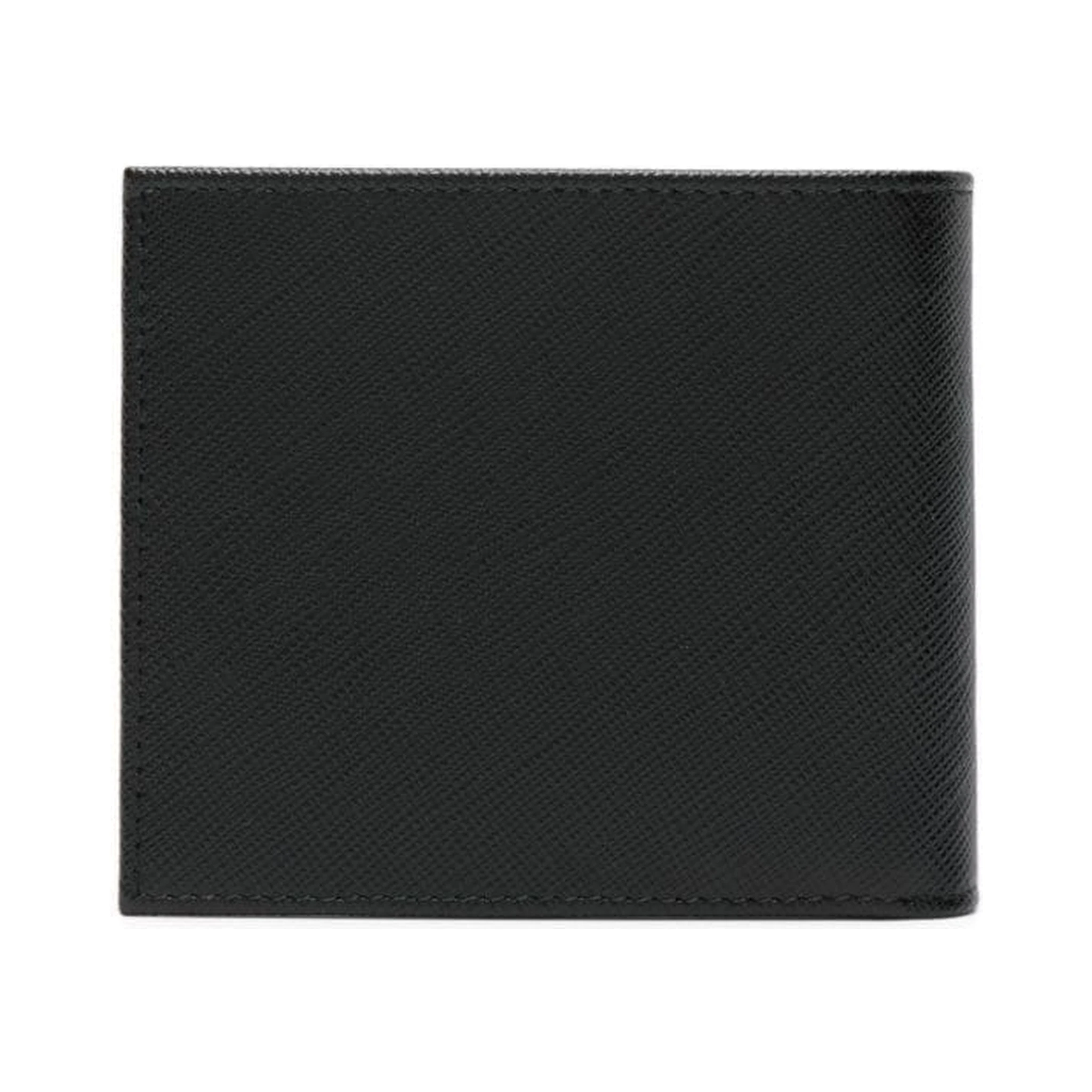 Saffiano leather wallet