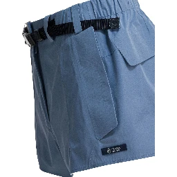 Re-Nylon shorts with belt