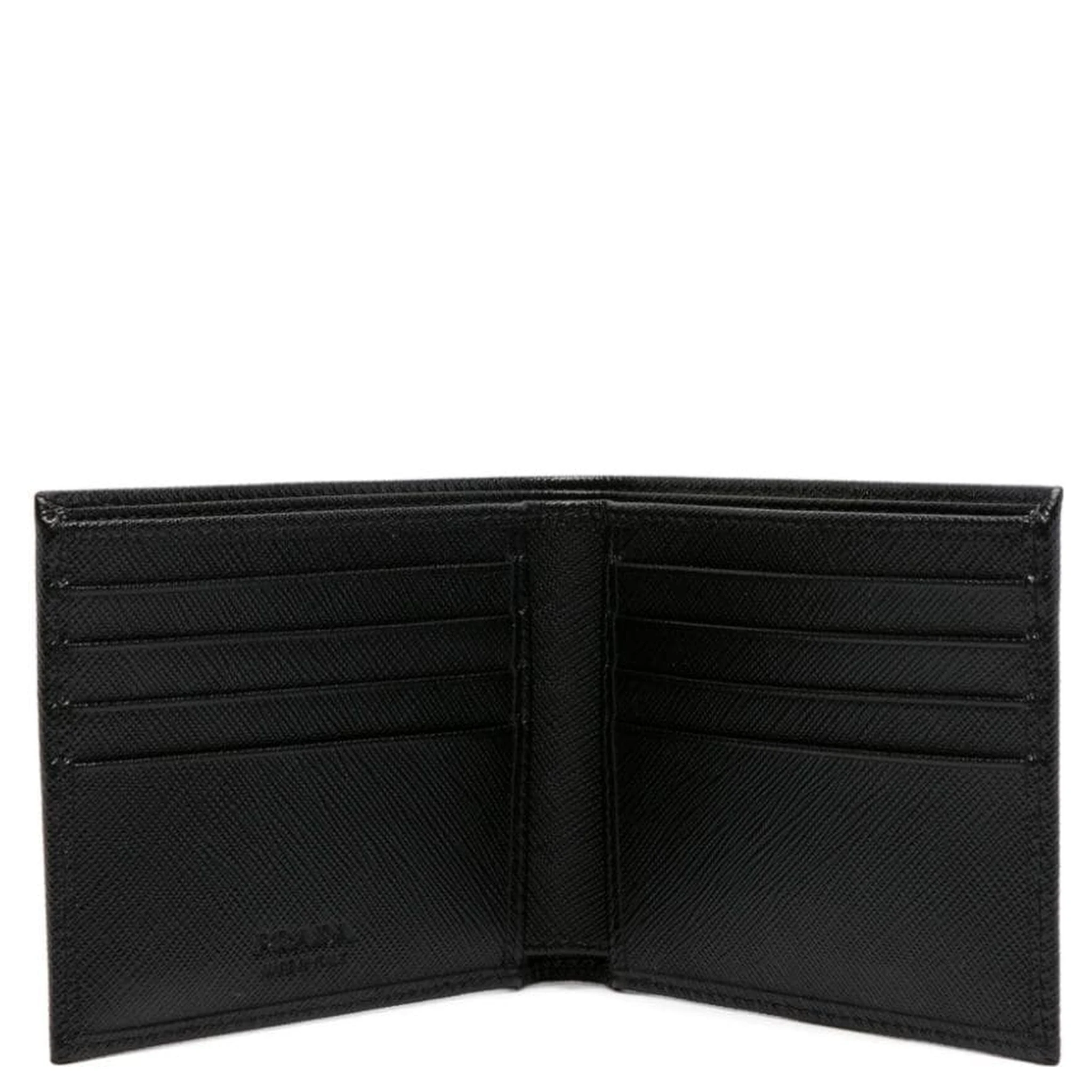 Saffiano leather wallet
