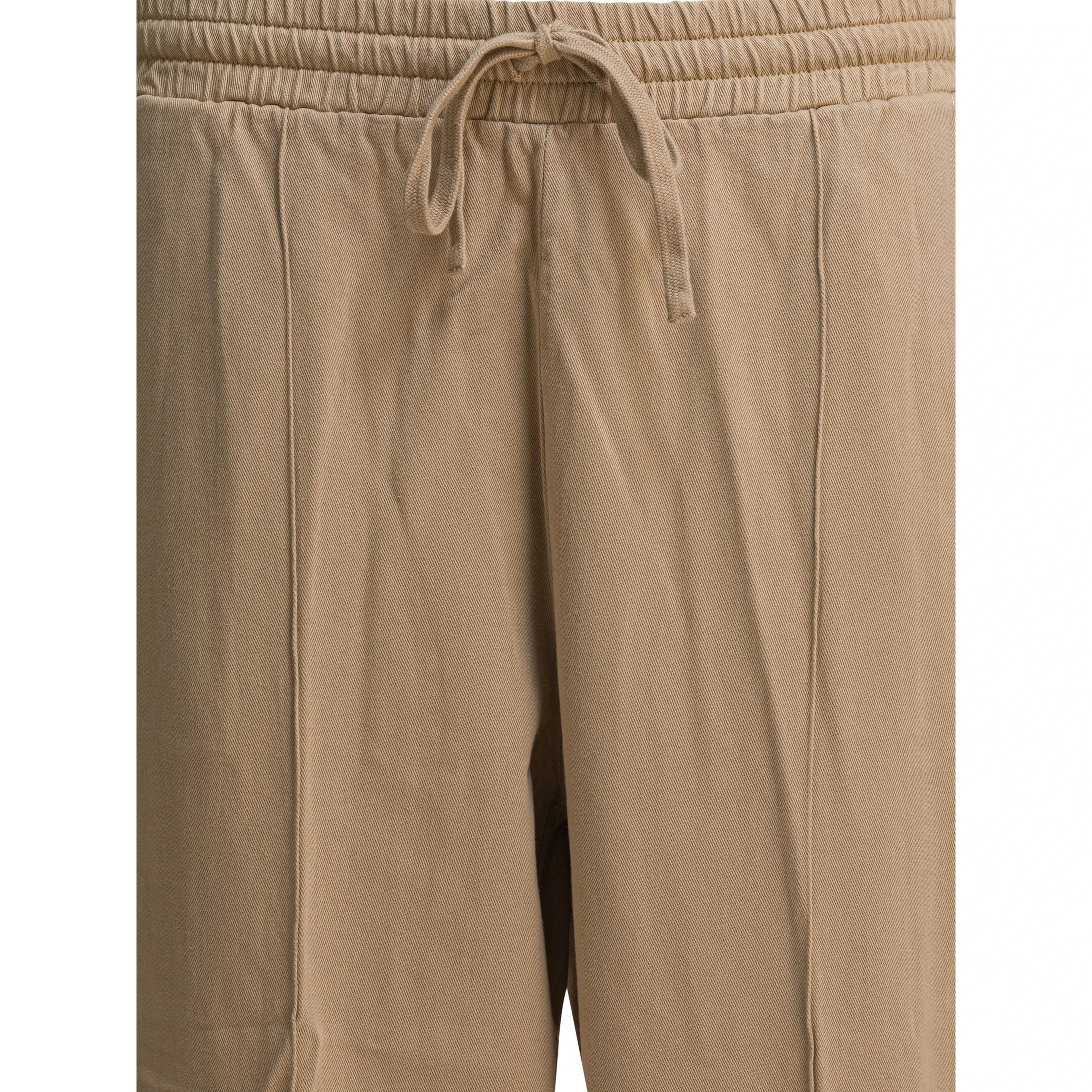 Pants with drawstring