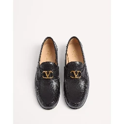 "VLogo Signature" loafers