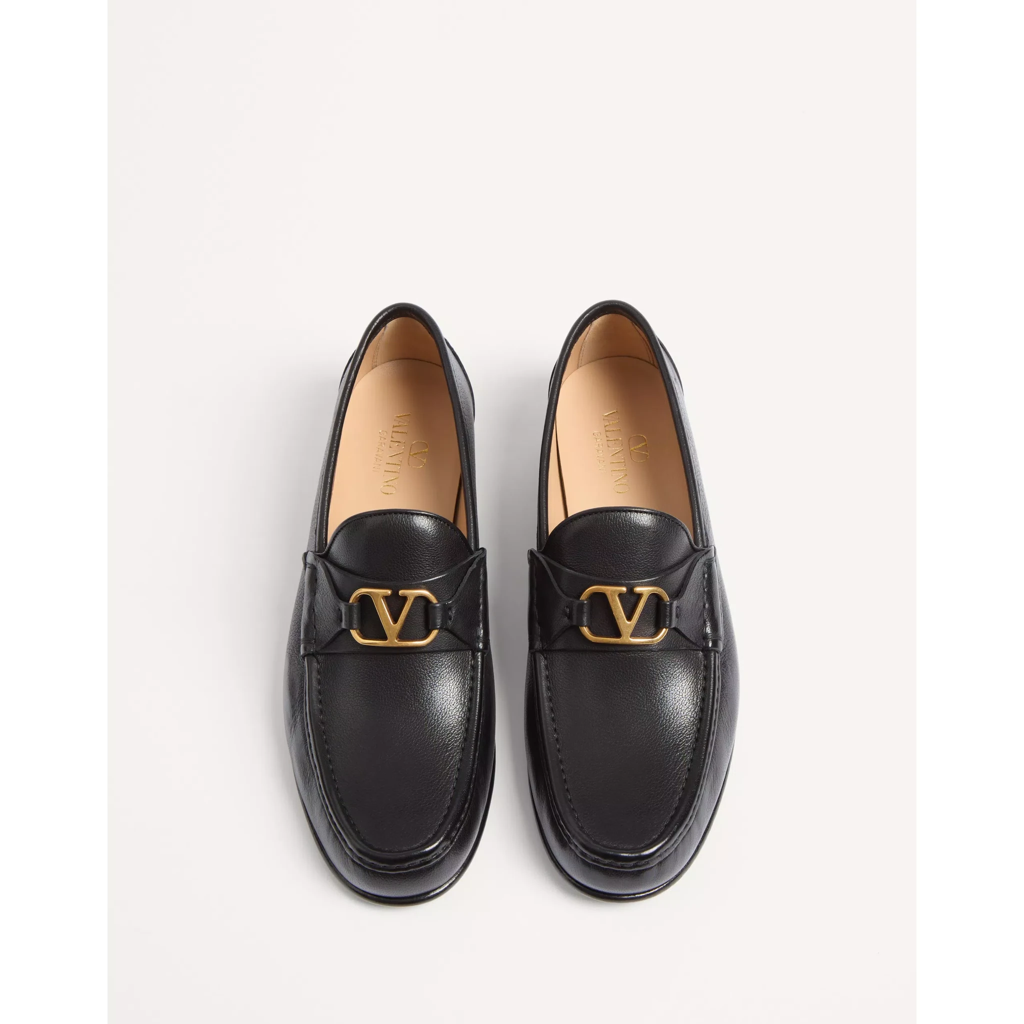 "VLogo Signature" loafers