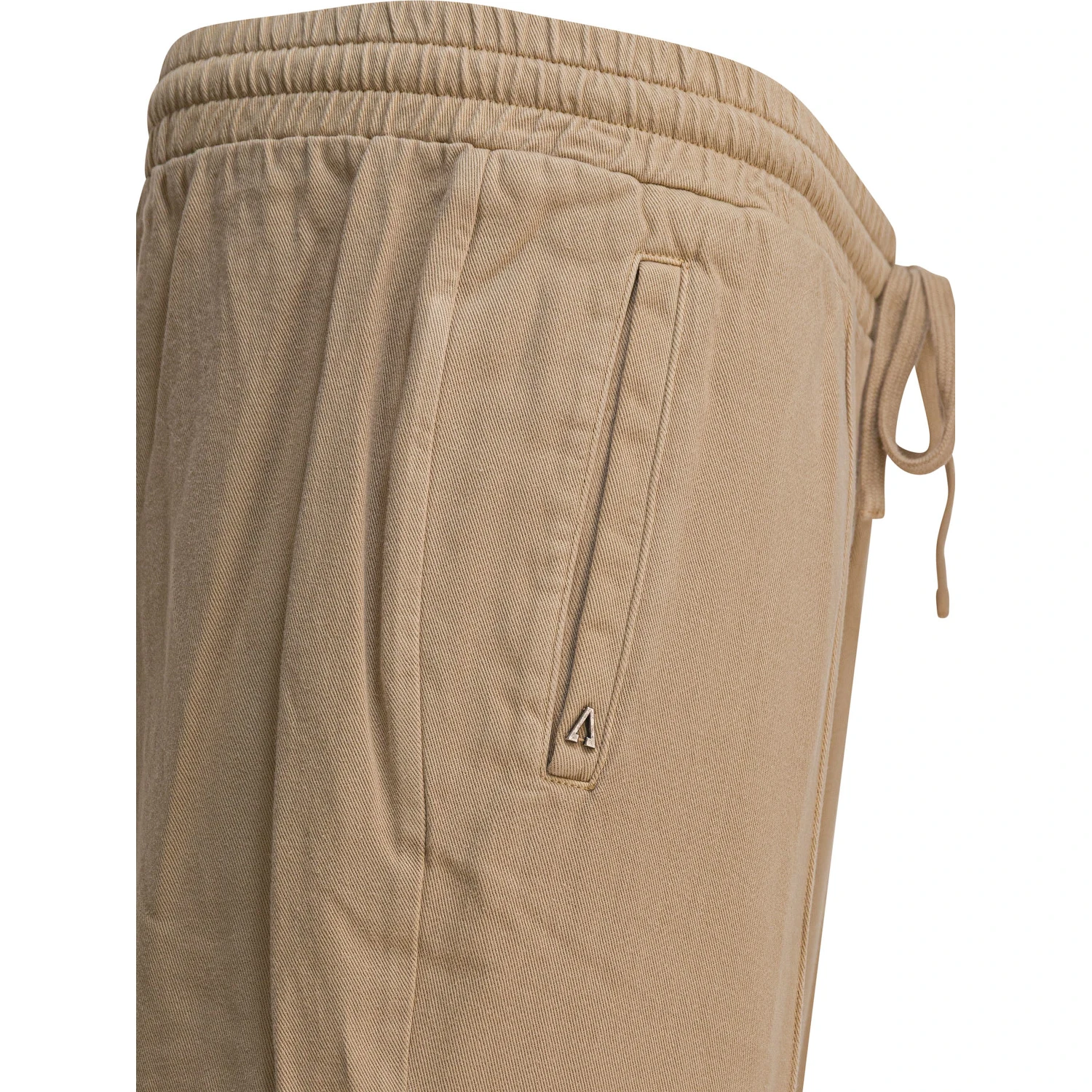 Pants with drawstring