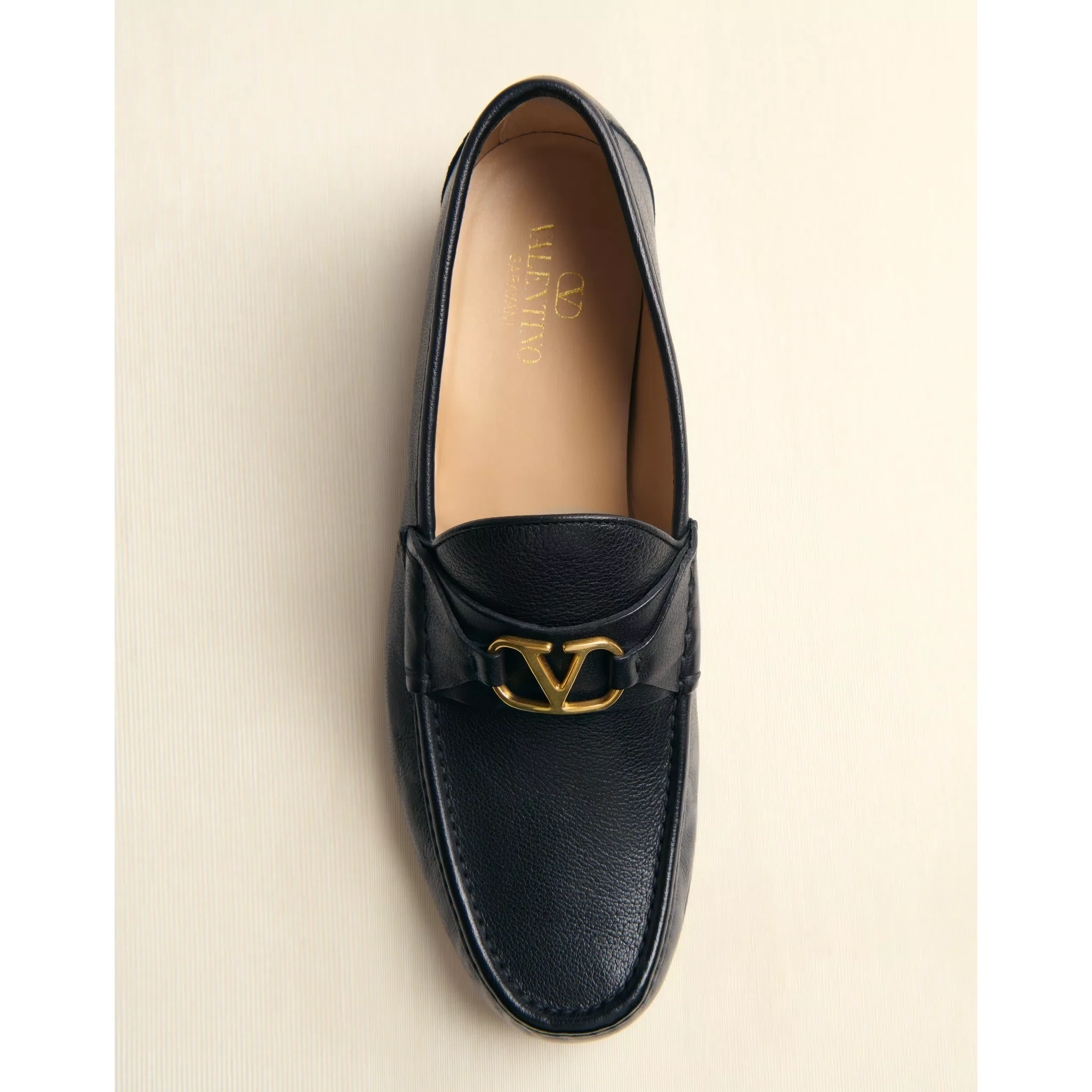 "VLogo Signature" loafers