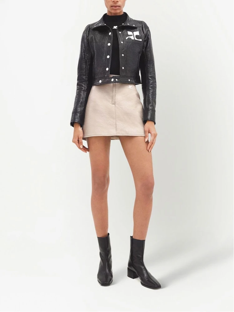 COURREGES RE-EDITION Jackets Black alternative