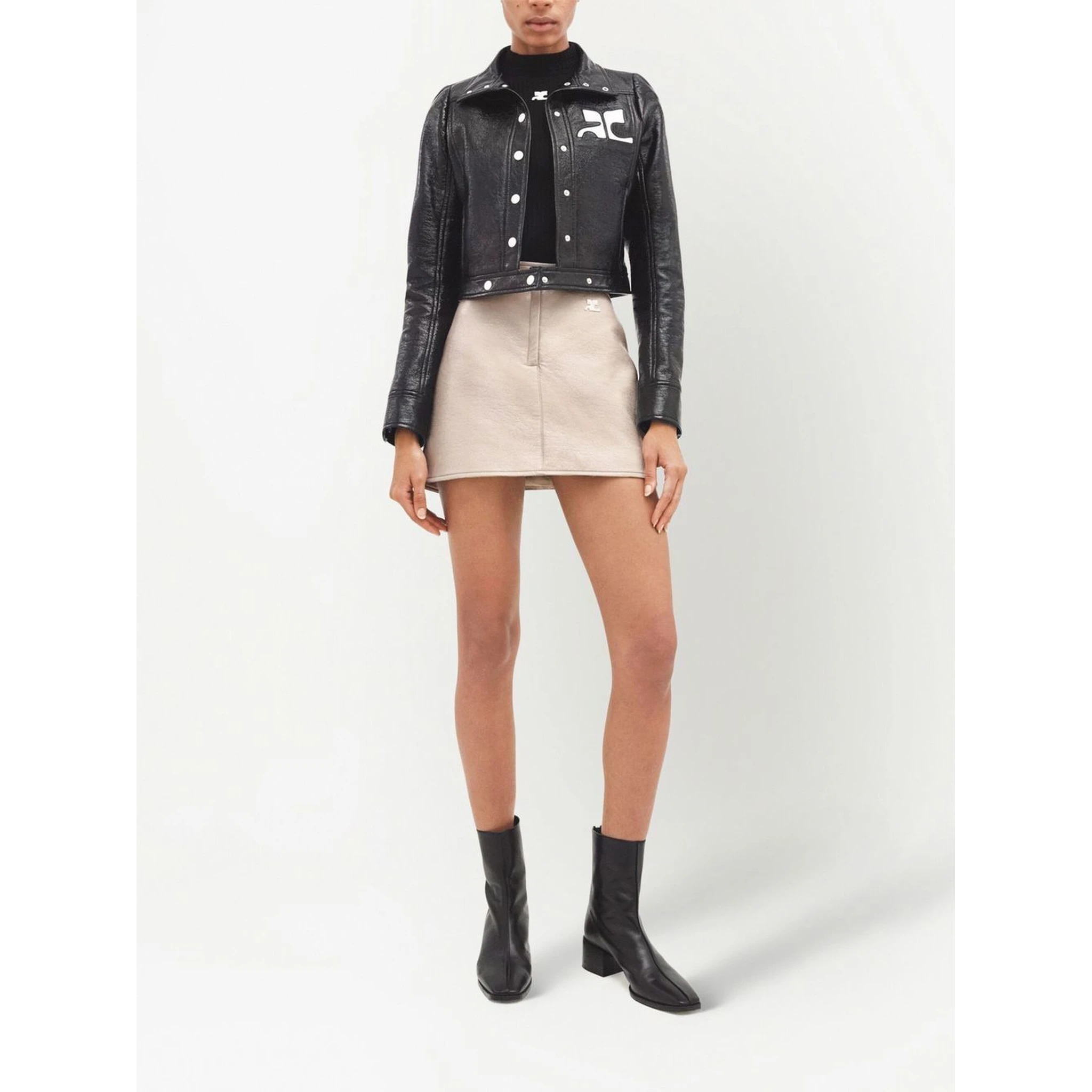 COURREGES RE-EDITION Jackets Black