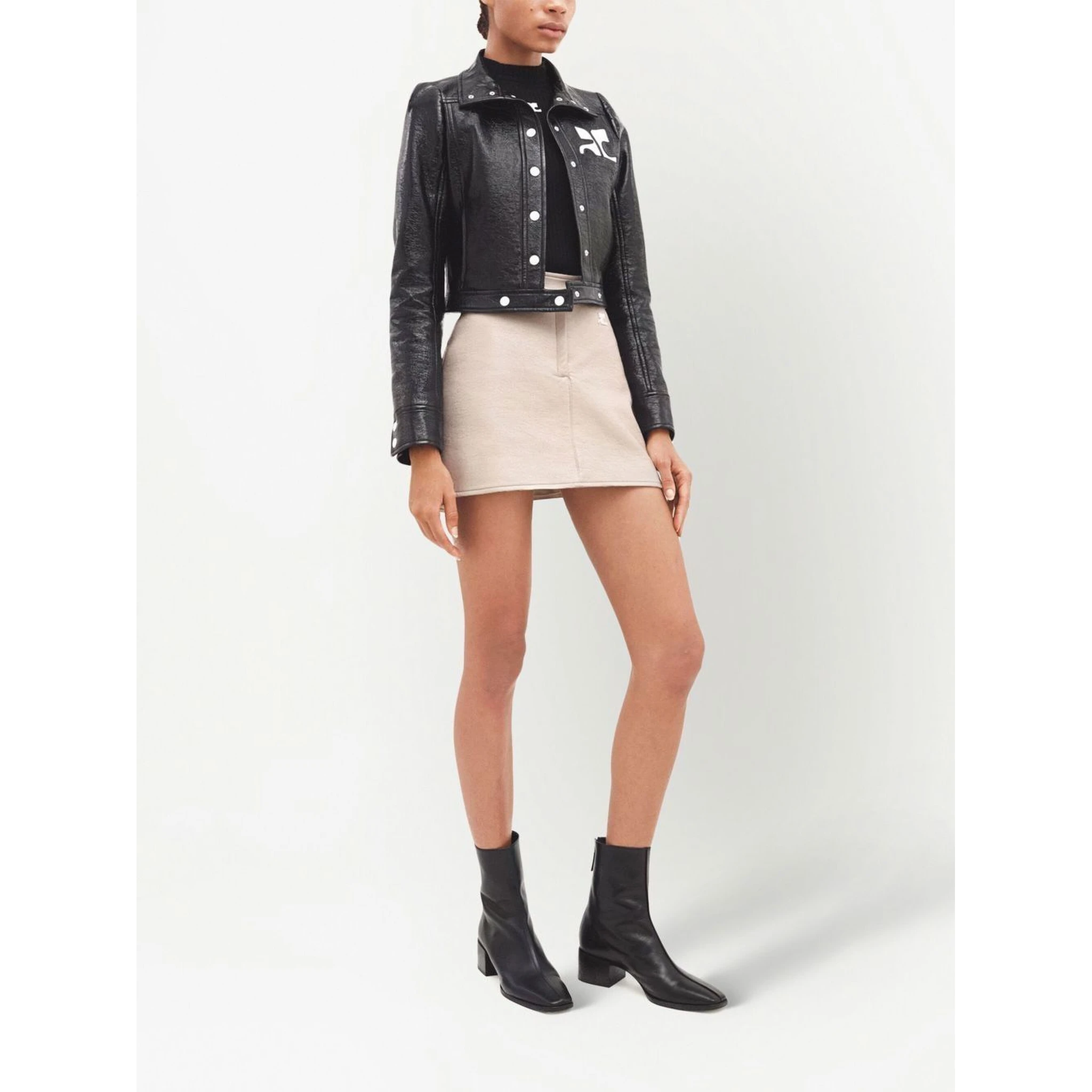 COURREGES RE-EDITION Jackets Black