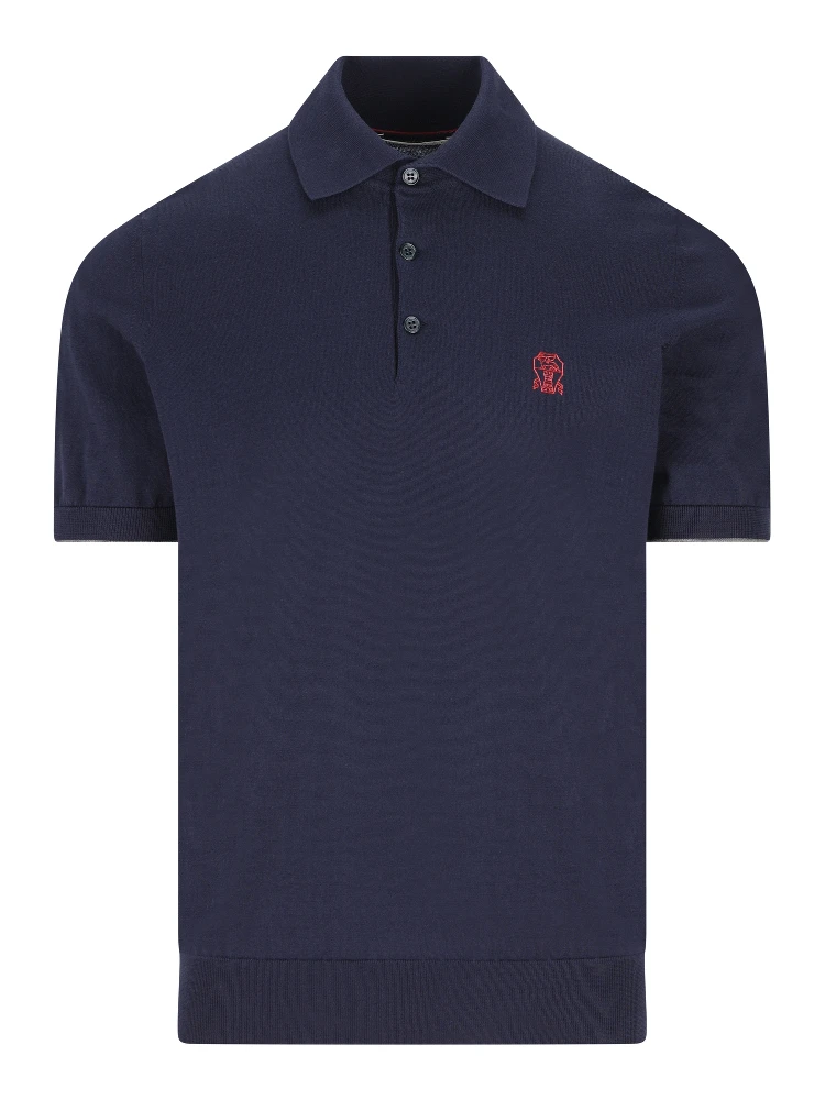 Cotton Pique Polo Shirt