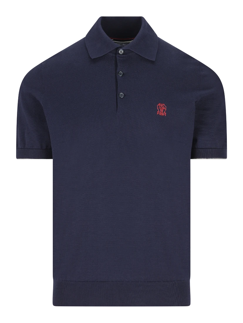 Cotton Pique Polo Shirt