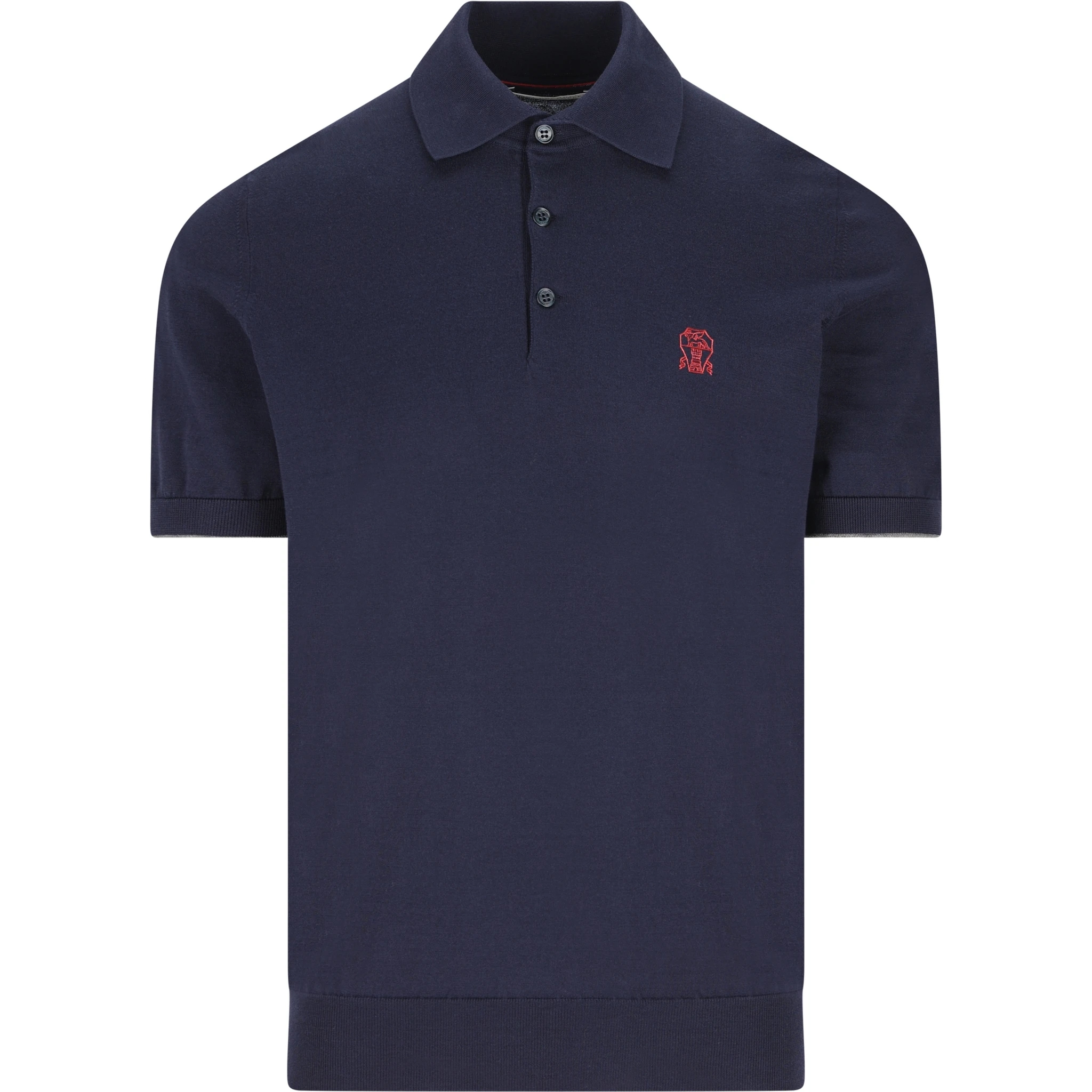 Cotton Pique Polo Shirt