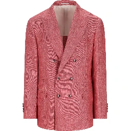 Brunello Cucinelli Jackets Red