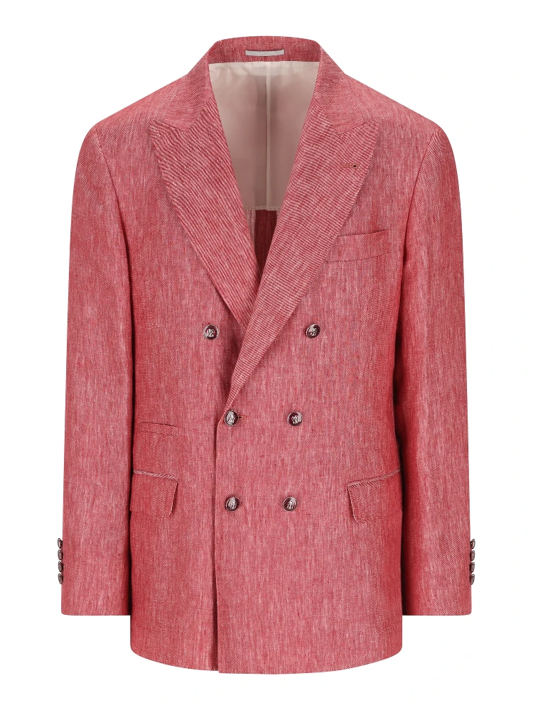 Brunello Cucinelli Jackets Red