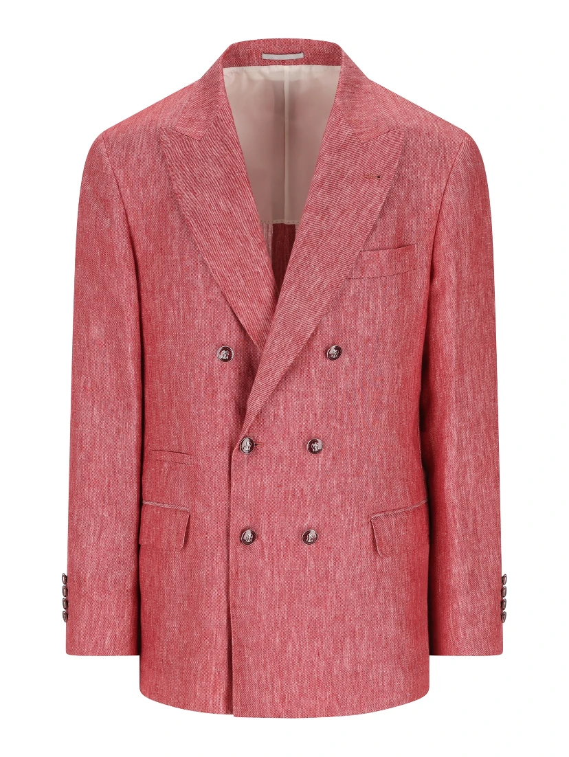 Brunello Cucinelli Jackets Red