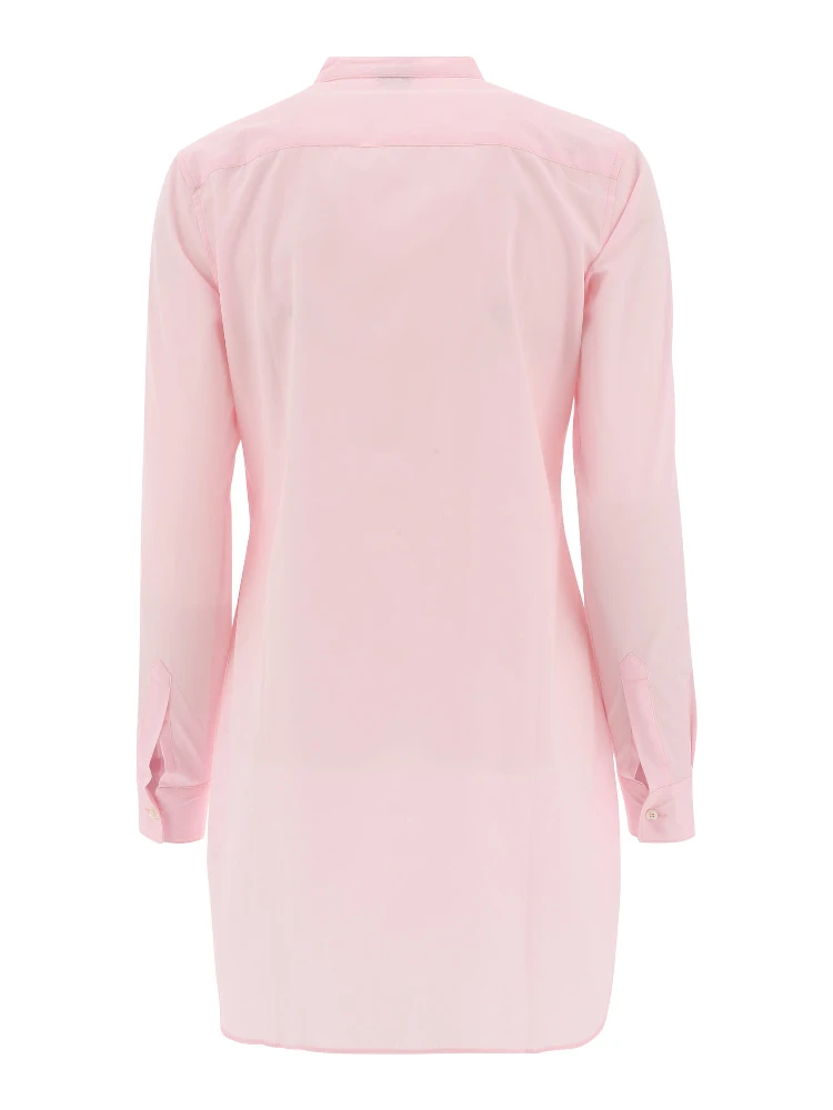 Mandarin collar shirt alternative