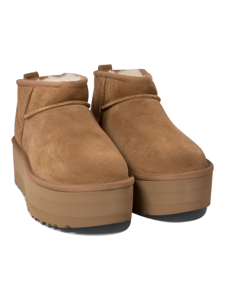 "Classic Ultra Mini Platform" ankle boots alternative