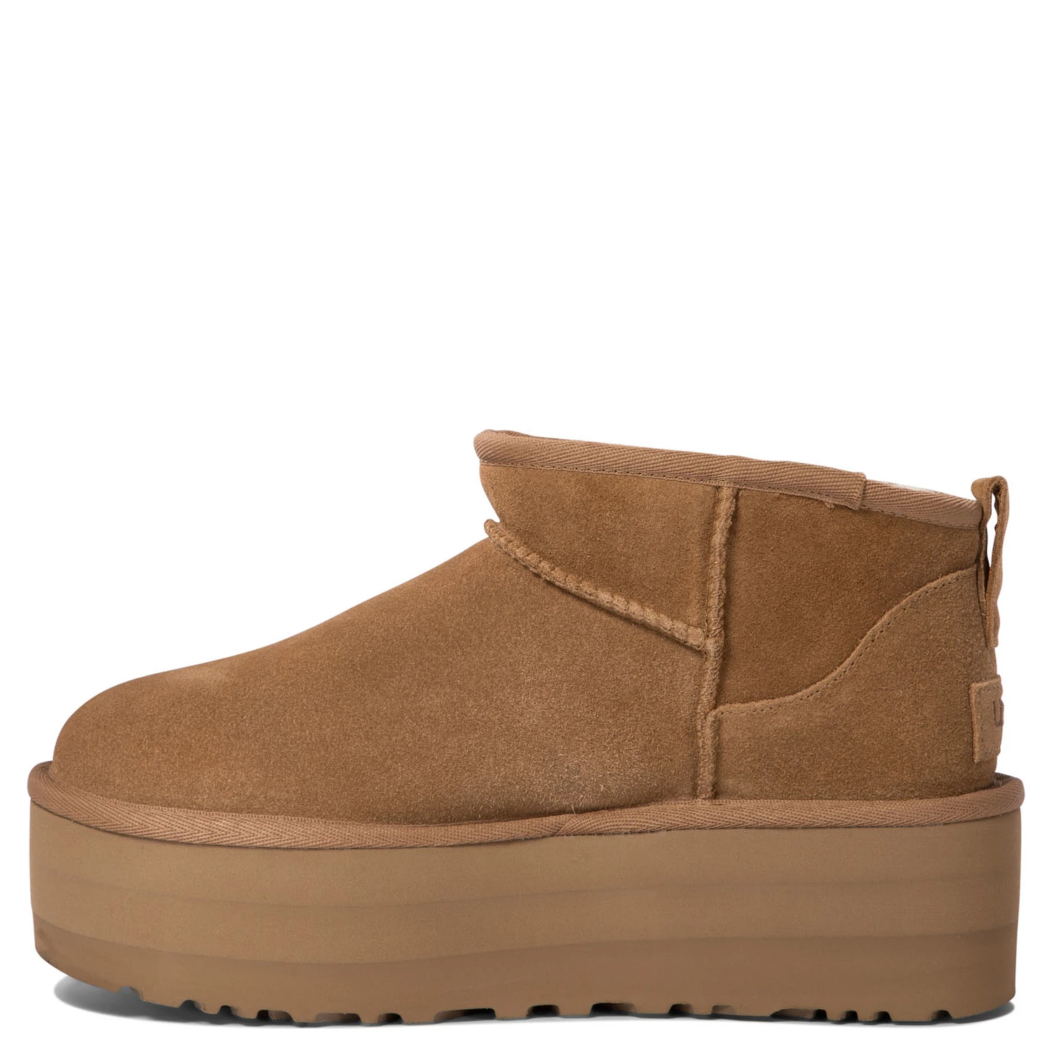 "Classic Ultra Mini Platform" ankle boots