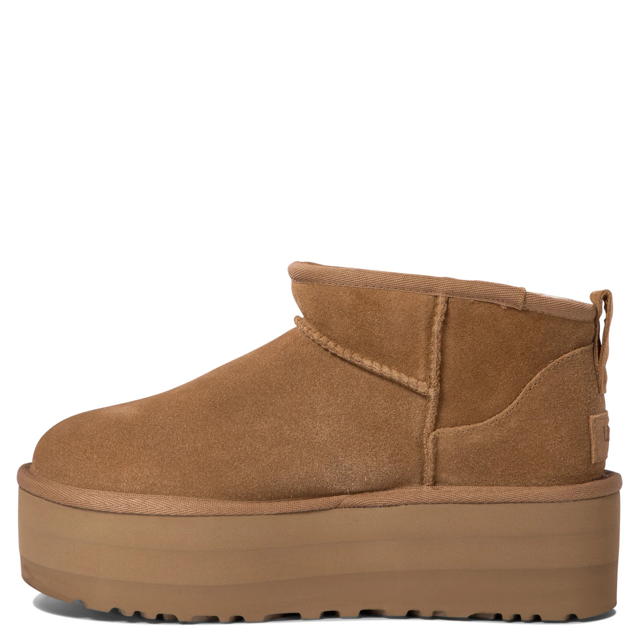 "Classic Ultra Mini Platform" ankle boots