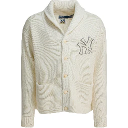 "New York Yankees™ wool cardigan