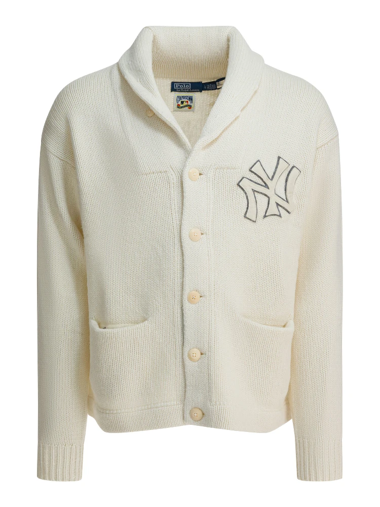 "New York Yankees™ wool cardigan