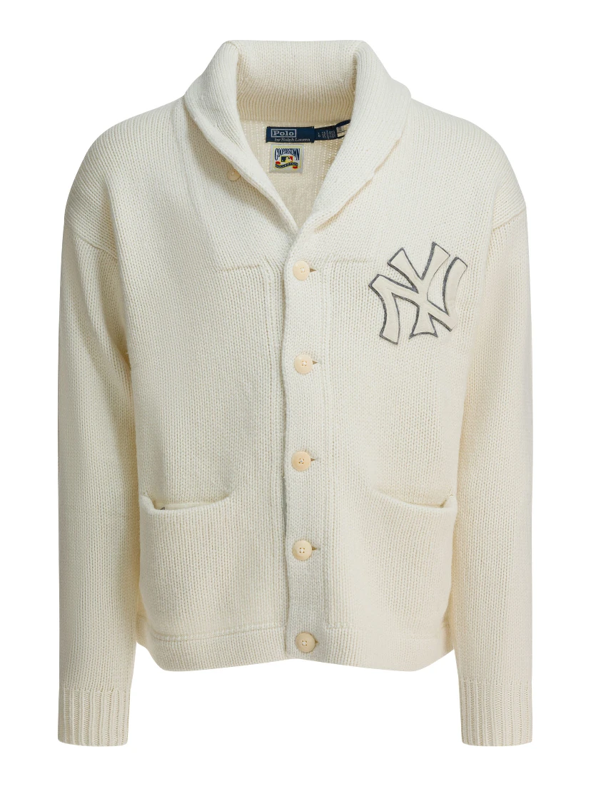 "New York Yankees™ wool cardigan