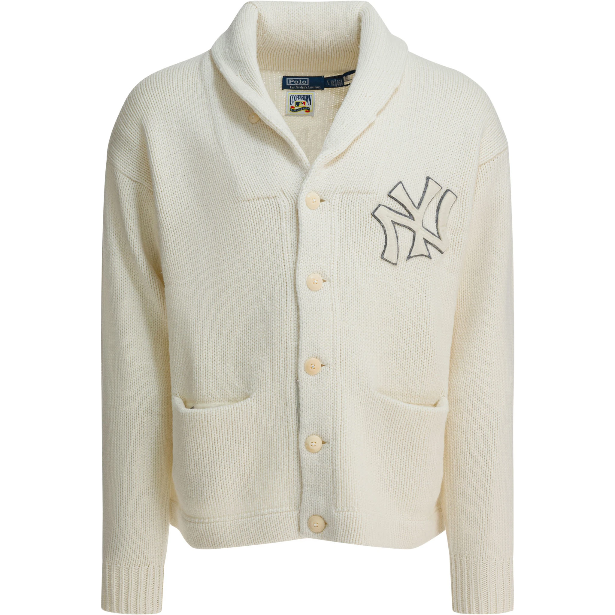 "New York Yankees™ wool cardigan