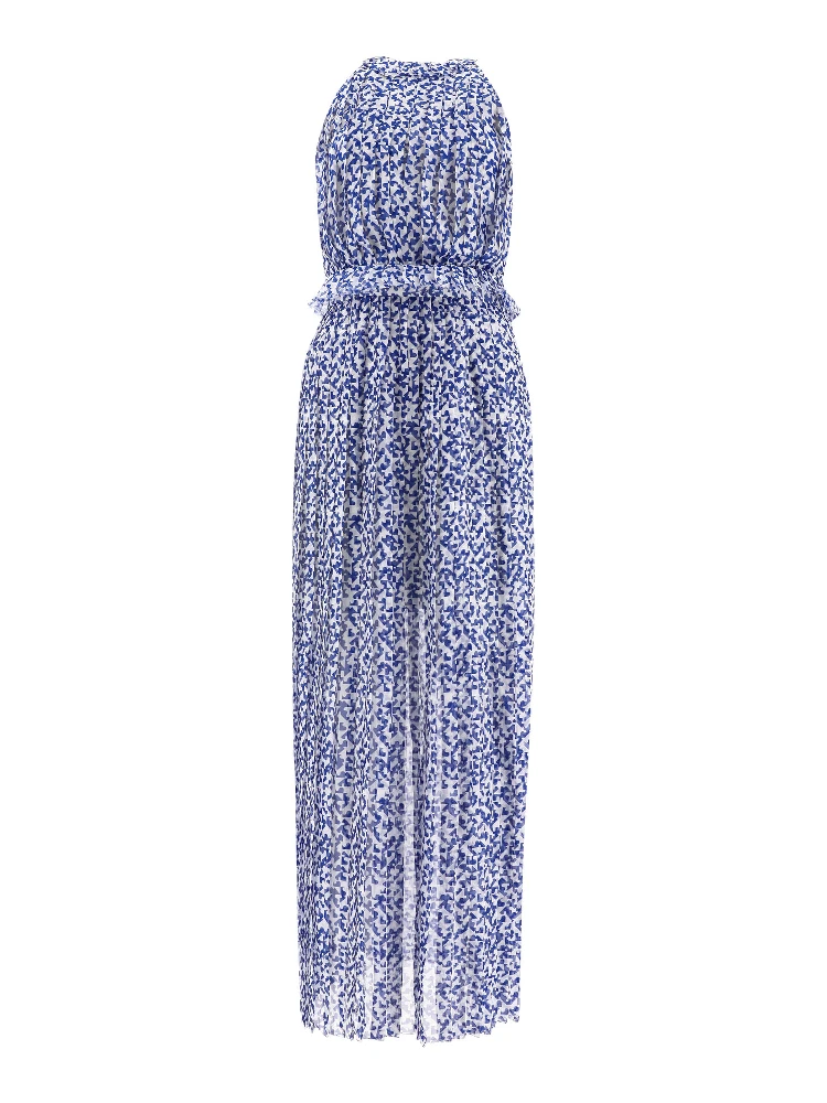 "Aiko" pleated dress