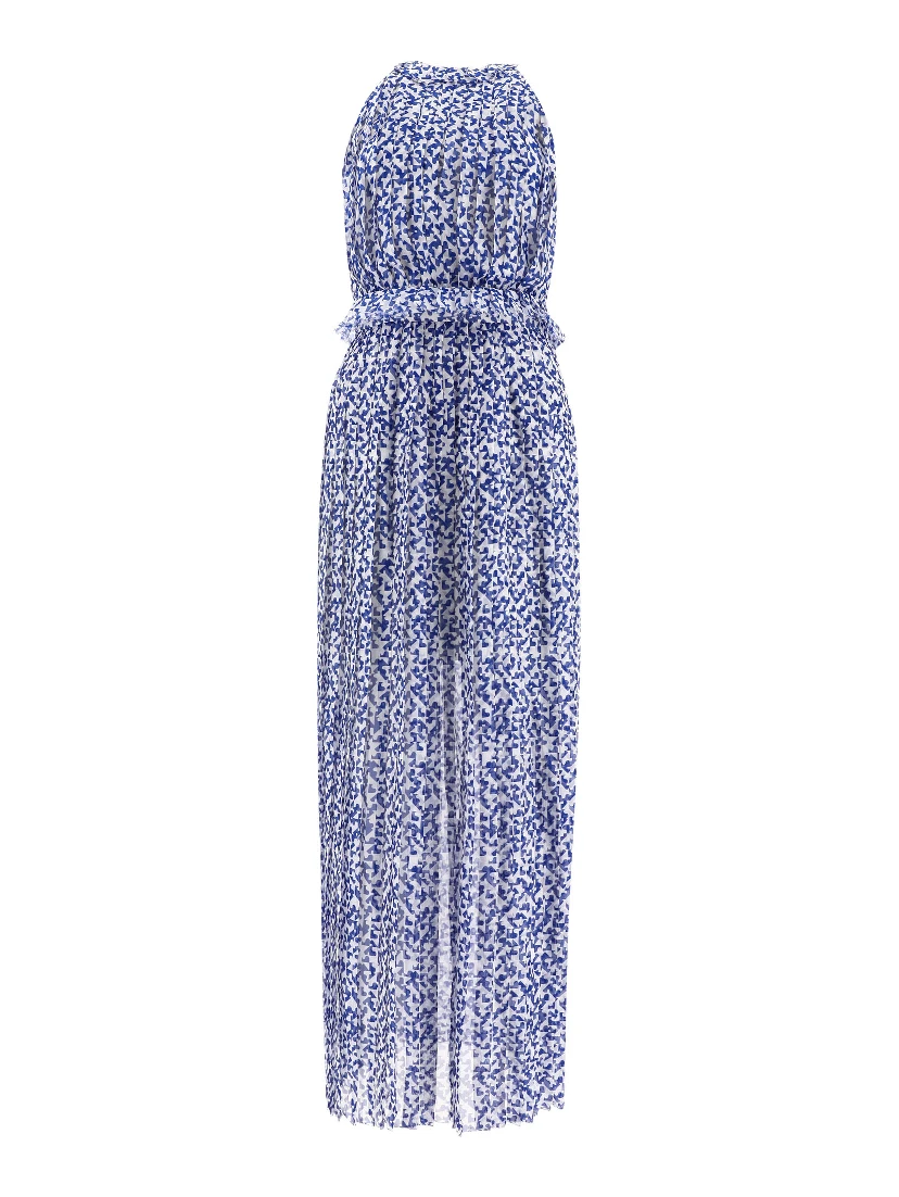 "Aiko" pleated dress