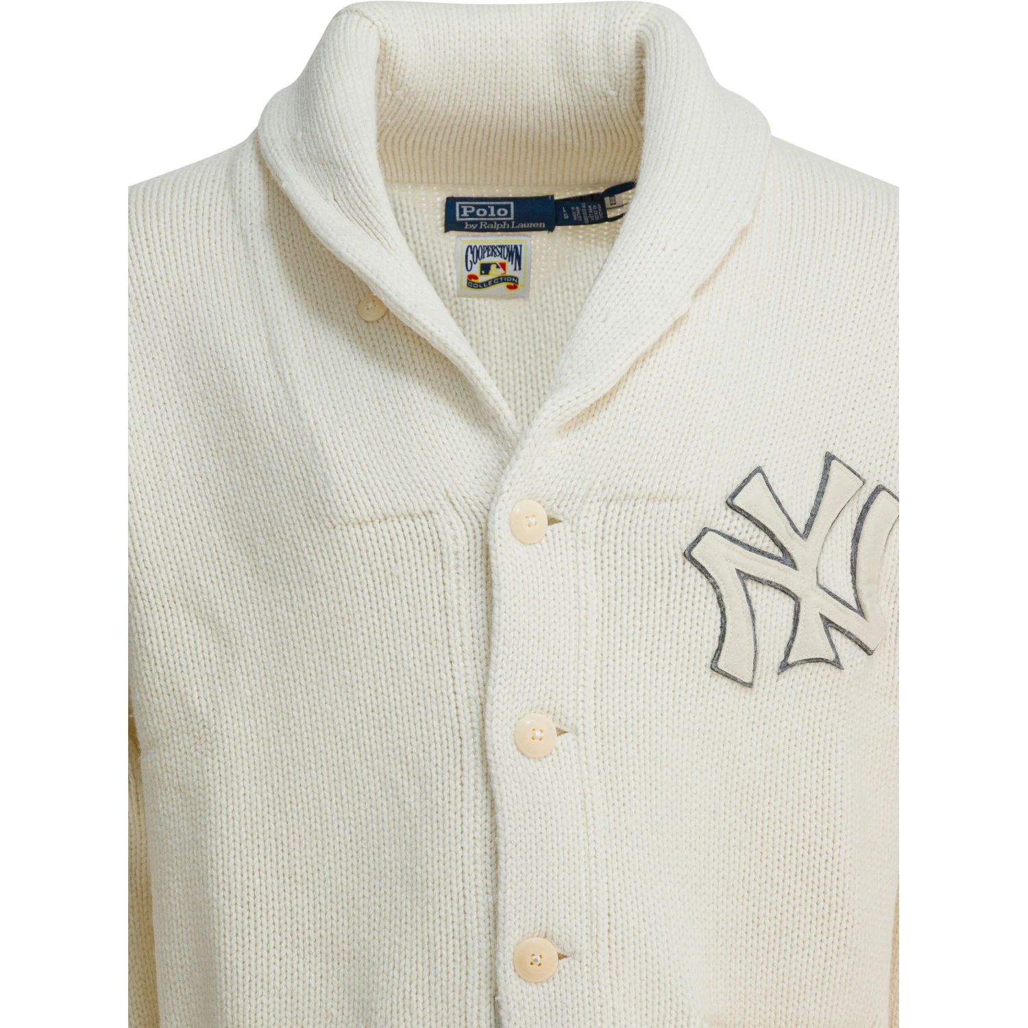 "New York Yankees™ wool cardigan