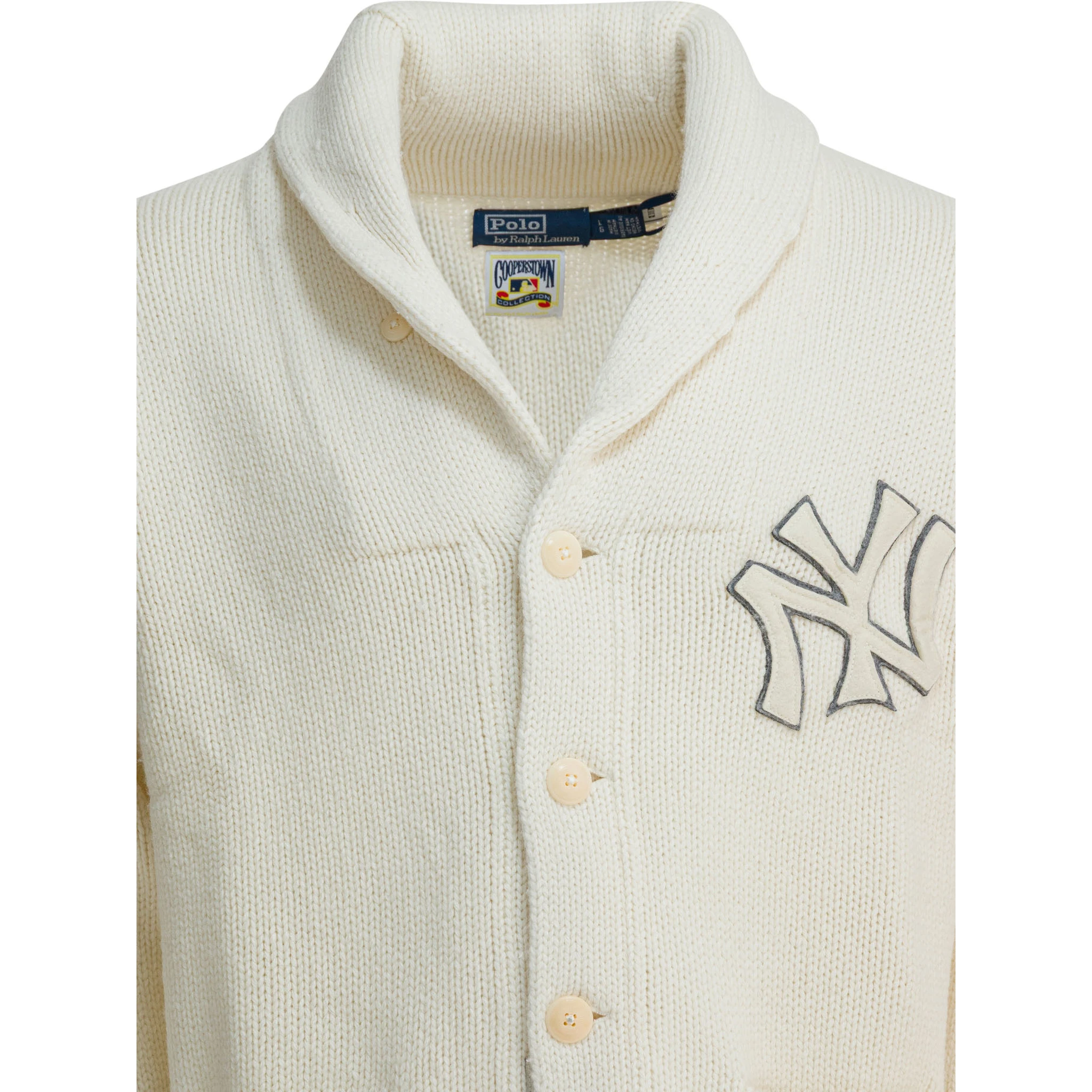 "New York Yankees™ wool cardigan