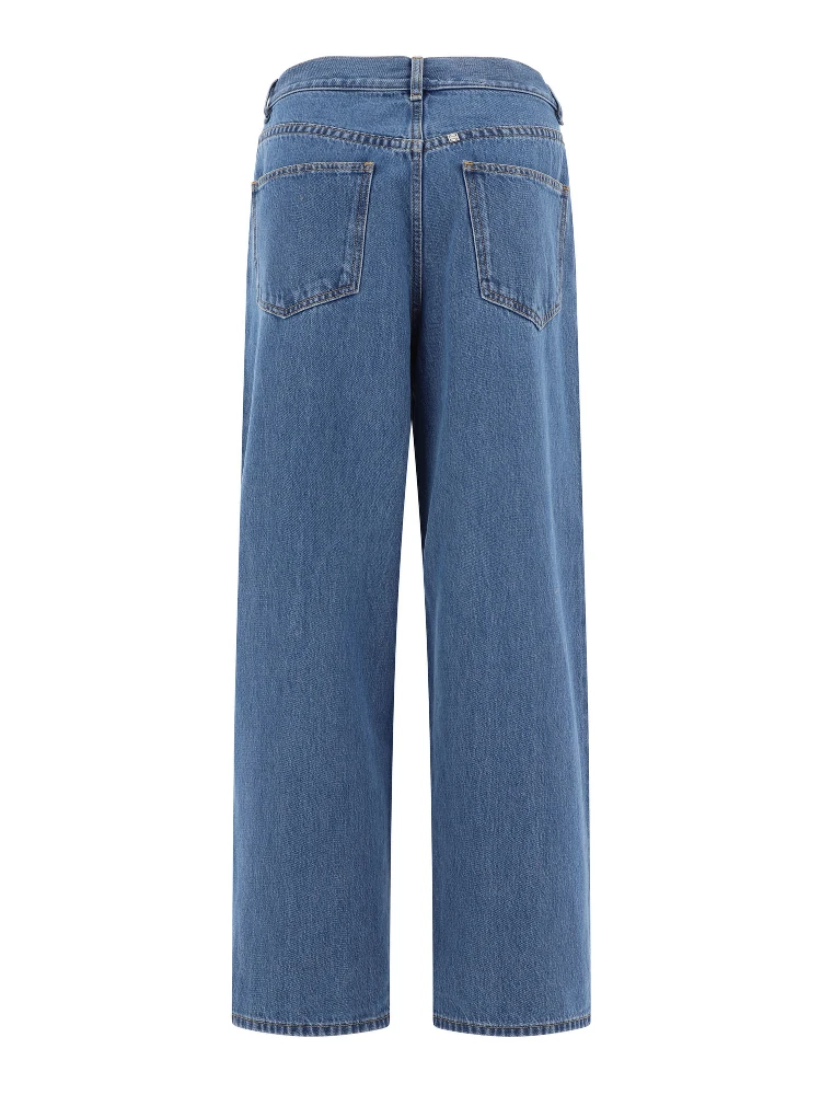 Oversize jeans alternative