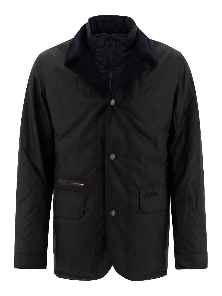 "Utility Sapper" waxed jacket