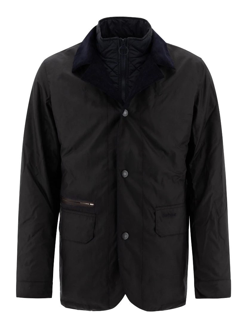 "Utility Sapper" waxed jacket