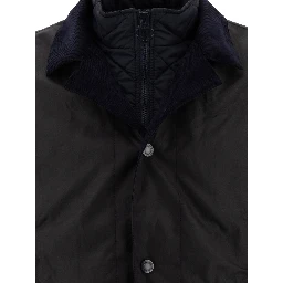 "Utility Sapper" waxed jacket