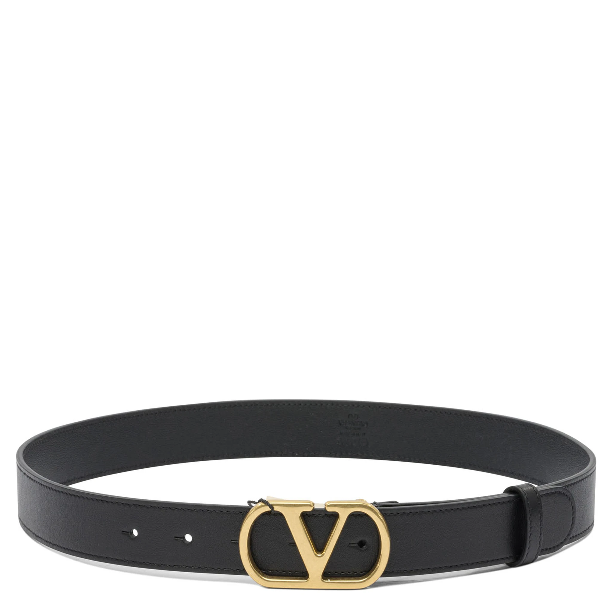 "Vlogo Signature" belt