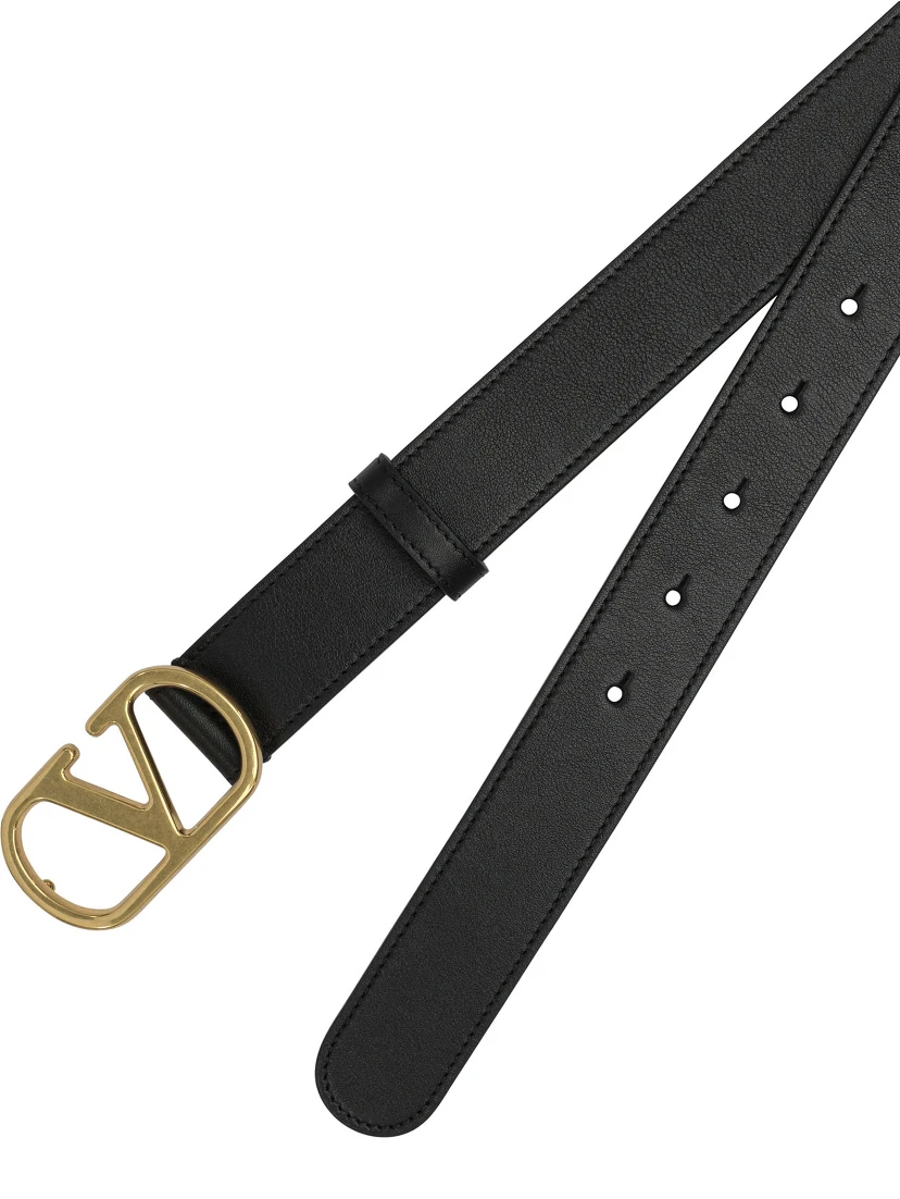 "Vlogo Signature" belt