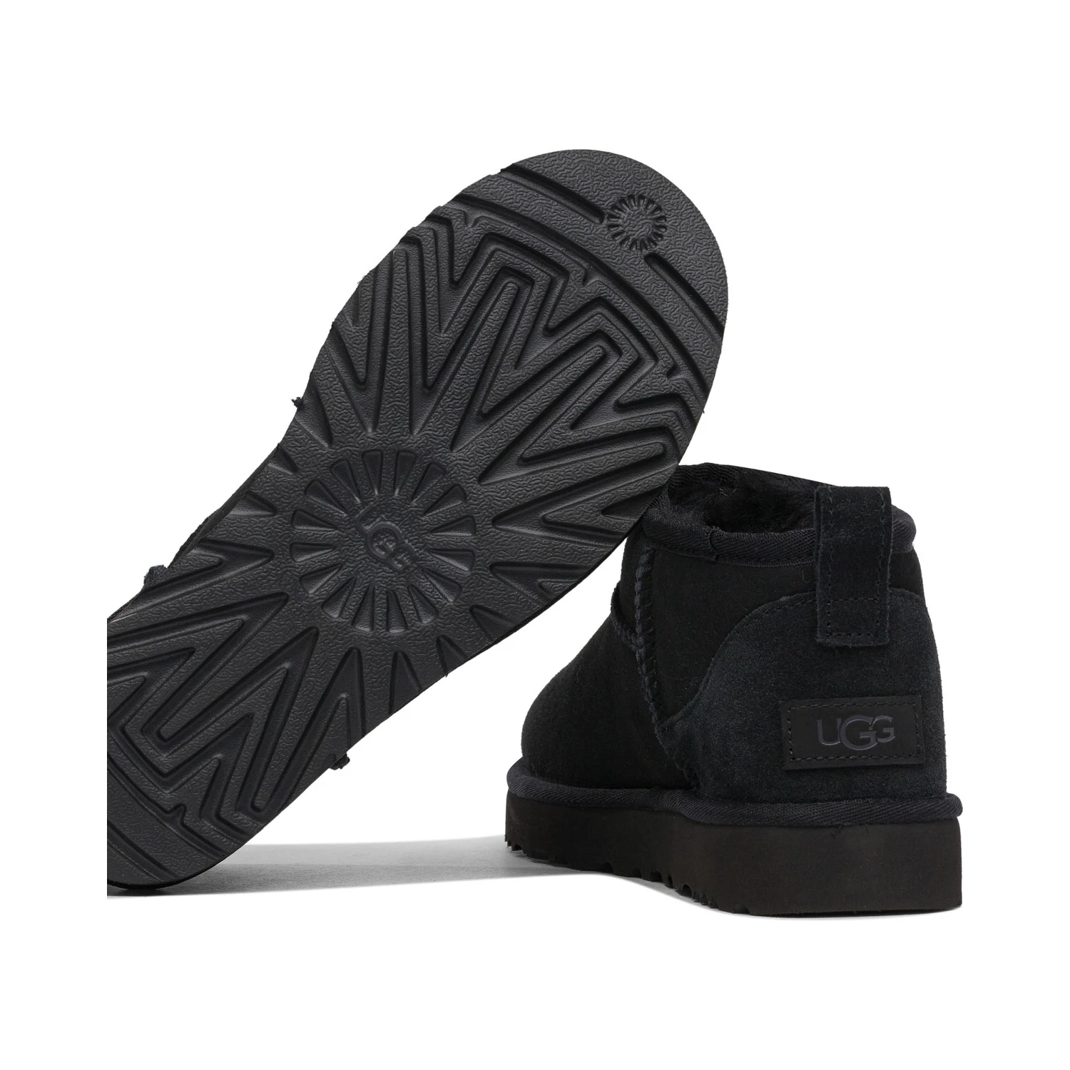 "Classic Ultra Mini" ankle boots
