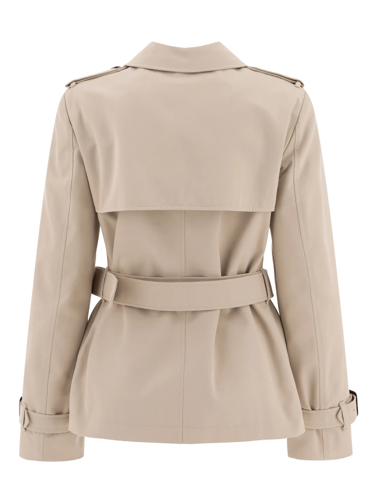 Cotton blend trench jacket alternative