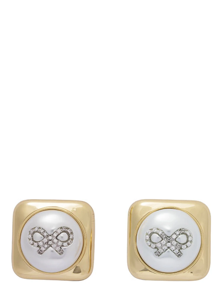 Square earrings