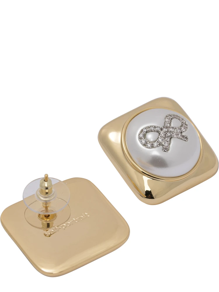 Square earrings alternative