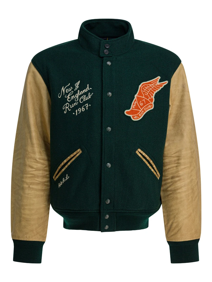 "College" Bomber jacket