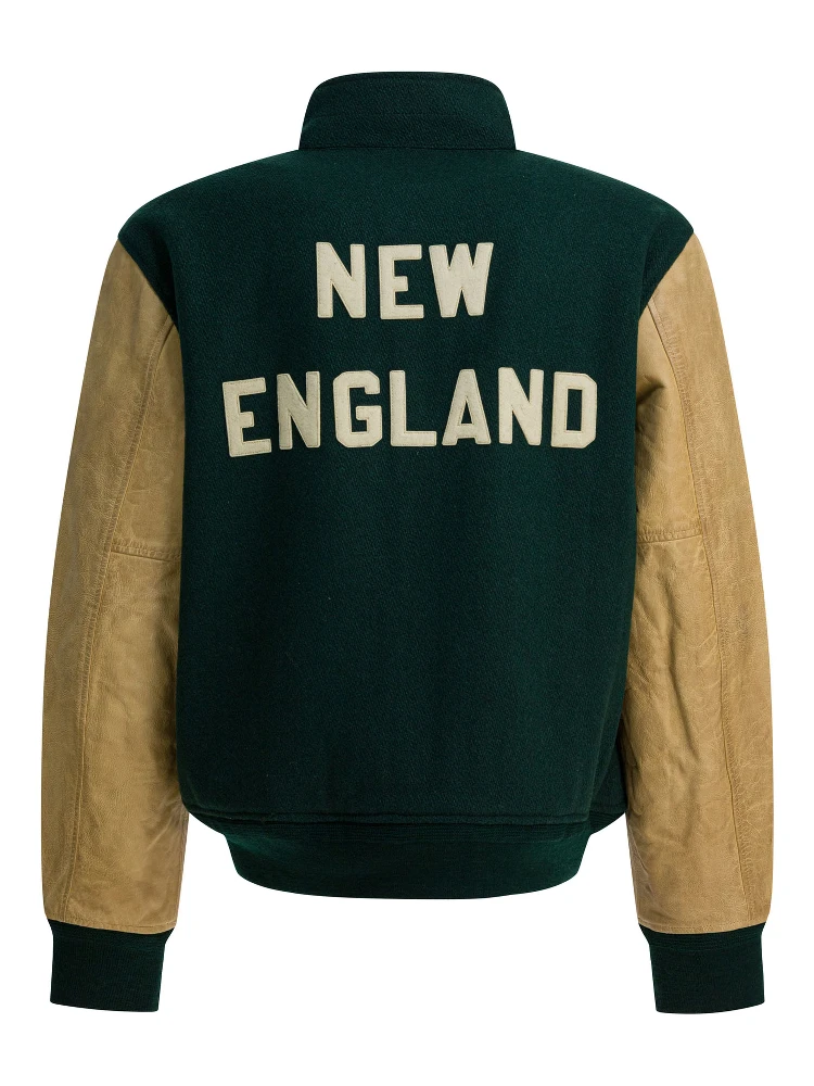 "College" Bomber jacket alternative