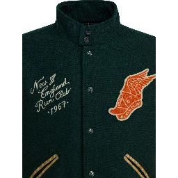 "College" Bomber jacket