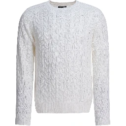 Linen and cotton sweater