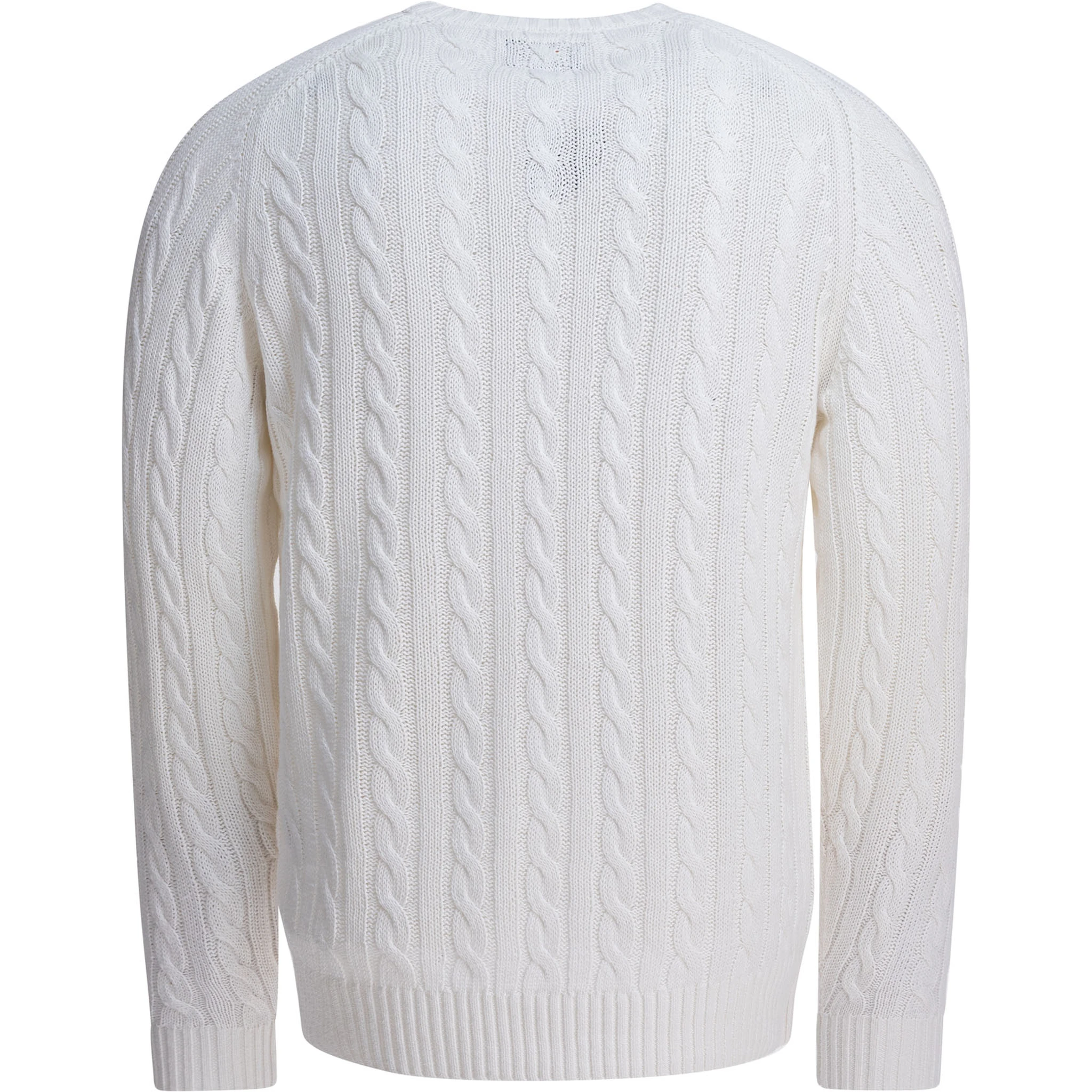 Linen and cotton sweater