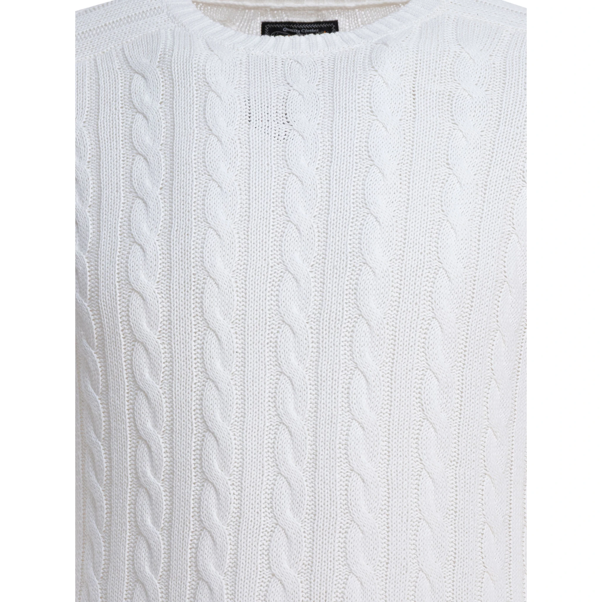 Linen and cotton sweater