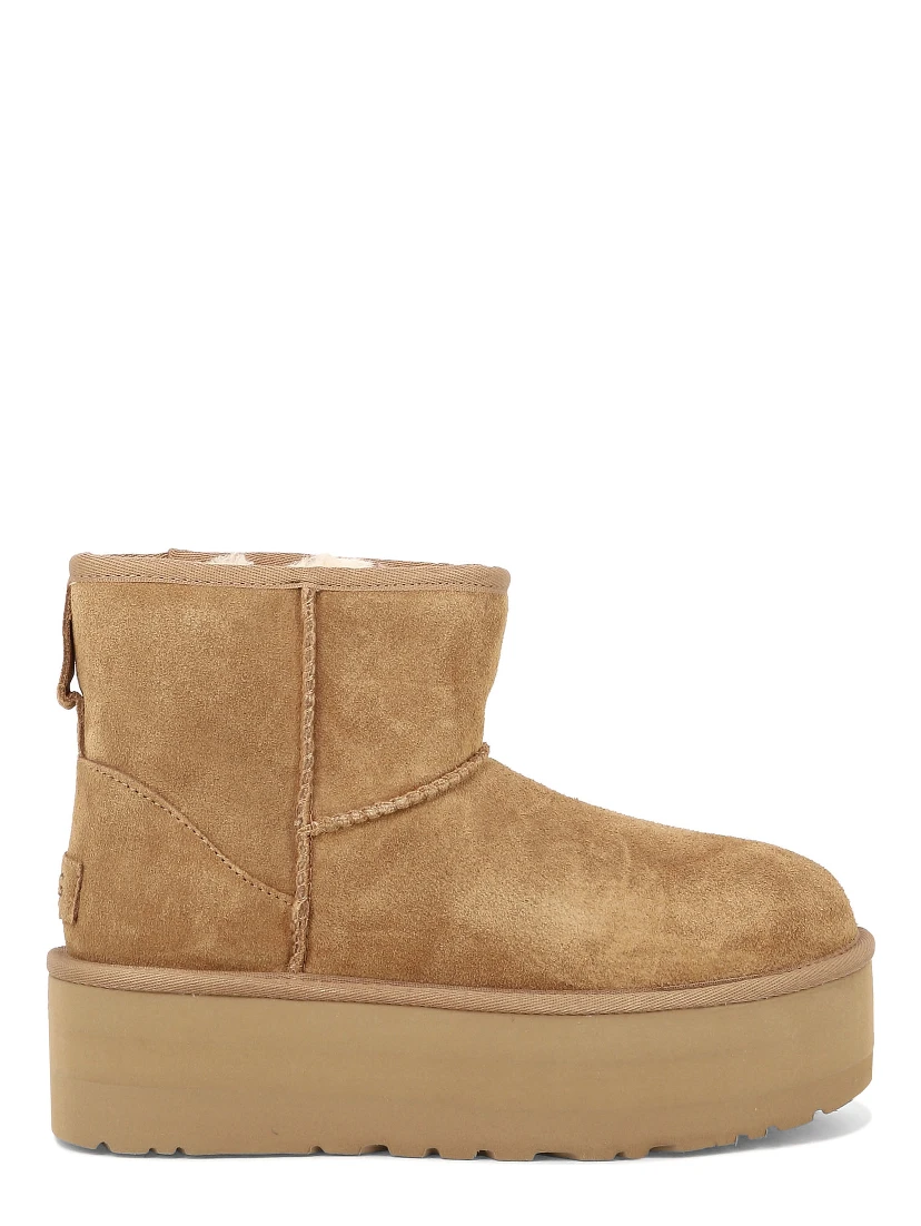 "Classic Mini Platform" ankle boots