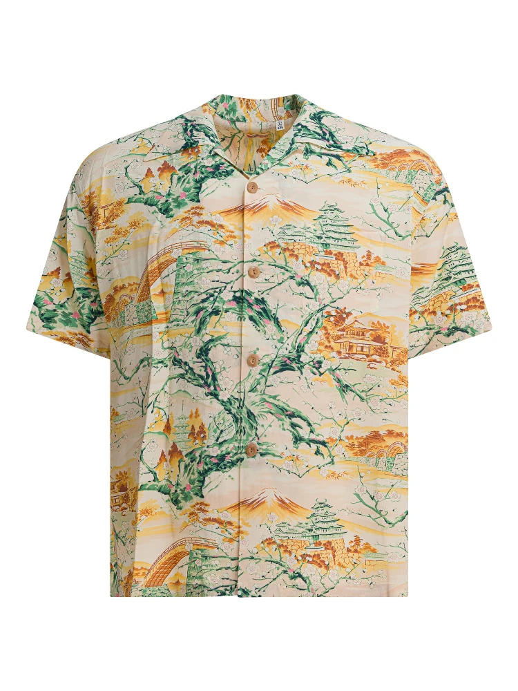 "Scenery of Japan" shirt