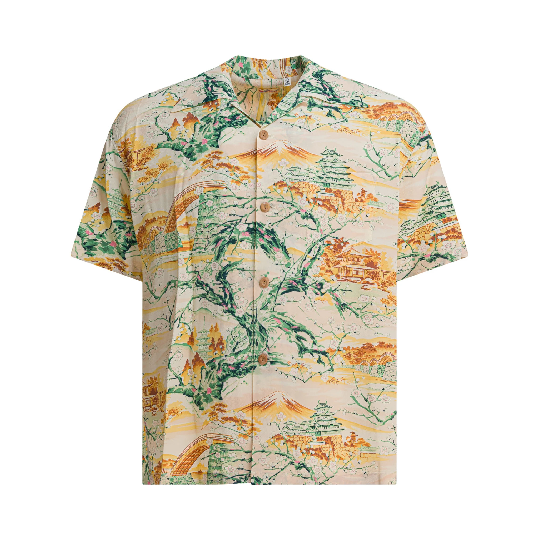 "Scenery of Japan" shirt